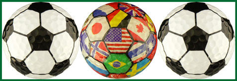 Soccer w/ International Flags - SOCR