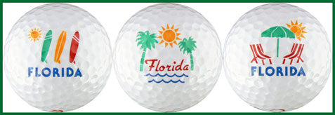 Florida w/ Surfboards, Palms & Chairs - FBCH