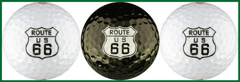 Route 66 Logo w/ Black Ball Variety - RT66