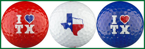 Heart of Texas - Red, White and Blue - TXHT