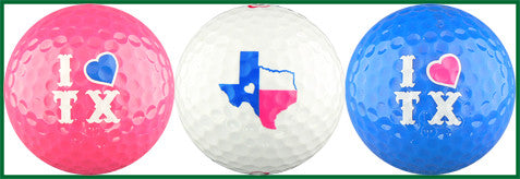 Texas Love - Pink, White and True - TXLV